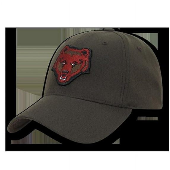 W Republic Apparel 1013-106-BRN Brown Low Constructed Flex Acrylic Cap, Brown