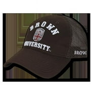 W Republic Apparel 1017-106-BRN Brown University Relaxed Mesh Cap, Brown