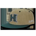 thumbnail image 1 of W Republic Apparel 1019-122-HUN Hawaii Heavy Jute Snapback, Hunter, 1 of 1