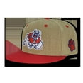 thumbnail image 1 of W Republic Apparel 1019-169-RED Fresno State Heavy Jute Snapback, Red, 1 of 1
