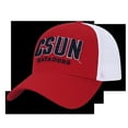 thumbnail image 1 of W Republic Apparel 1021-166-REDWHT CSUN Structured Mesh Flex Cap, Red, 1 of 1
