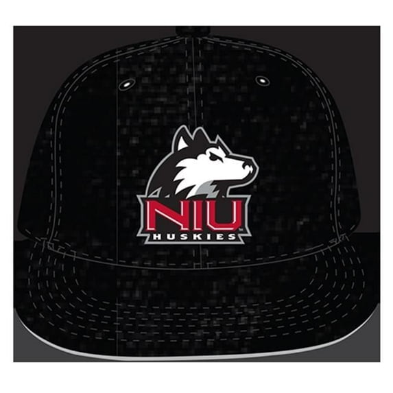 W Republic Apparel 1024-142-BLK Northern Illinois University Velvet Snapback, Black