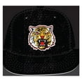 thumbnail image 1 of W Republic Apparel 1024-170-BLK Grambling Velvet Snapback, Black, 1 of 1