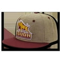 thumbnail image 1 of W Republic Apparel 1025-175-CAR CSUDH Lightweight Jute Snapback, Cardinal, 1 of 1