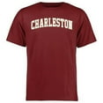 thumbnail image 1 of W Republic Apparel 504-115-BLK-03 Charleston College Football Tee for Men, Black - Large, 1 of 2