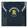 thumbnail image 1 of W Republic Apparel 504-146-NVY-03 Mens Rochester Football Tee, Navy - Large, 1 of 2