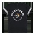 thumbnail image 1 of W Republic Apparel 504-155-BLK-01 Mens University of Vermont Football Tee, Black - Small, 1 of 2