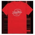 thumbnail image 1 of W Republic Apparel 506-208-RED-03 California State University Stanislaus The Freshman Tee for Men, Red - Large, 1 of 2