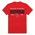 thumbnail image 1 of W Republic Apparel 507-123-R58-04 Houston Established Mens Tee, Red - Extra Large, 1 of 1