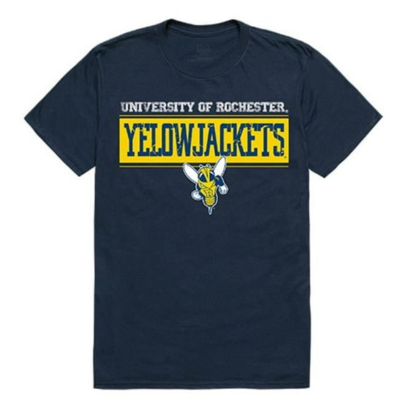 W Republic Apparel 507-146-BGT-02 Rochester Established Mens Tee, Navy - Medium