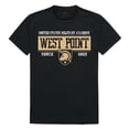 thumbnail image 1 of W Republic Apparel 507-174-E27-03 Military Academy Established Mens Tee, Black - Large, 1 of 1