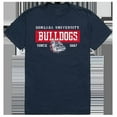 thumbnail image 1 of W Republic Apparel 507-187-BGT-03 Gonzaga University Established Tee Shirt - Navy, Large, 1 of 1