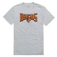 thumbnail image 1 of W Republic Apparel 510-107-H08-04 University at Buffalo Basketball Tee for Men, Heather Grey - Extra Large, 1 of 2