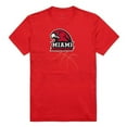 thumbnail image 1 of W Republic Apparel 510-131-R58-01 Basketball Tee, Miami Ohio, Red - Small, 1 of 2