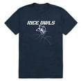 thumbnail image 1 of W Republic Apparel 510-172-BGT-01 Basketball Tee, Rice University, Navy - Small, 1 of 2