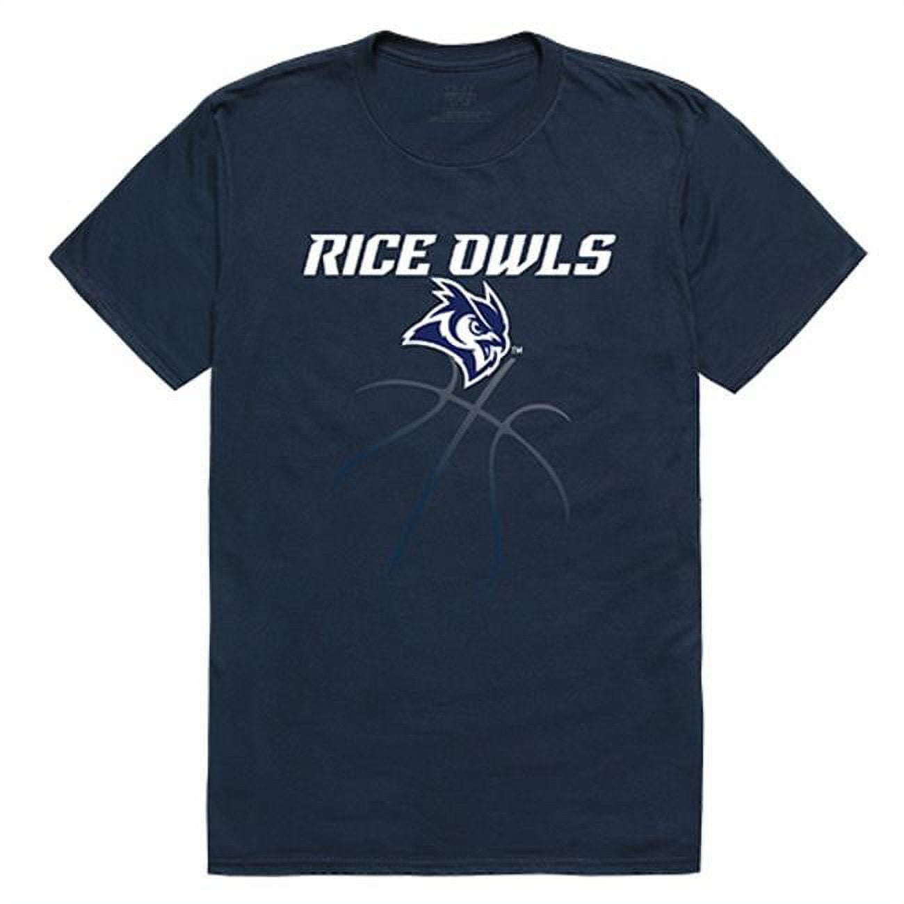 Rice University Official Plaid Badge Hoodie - Unisex Pullover Sweatshirt For Alumni & Fans