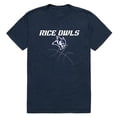 thumbnail image 1 of W Republic Apparel 510-172-BGT-04 Basketball Tee, Rice University, Navy - Extra Large, 1 of 2