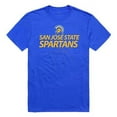 thumbnail image 1 of W Republic Apparel 510-173-B02-05 Basketball Tee, San Jose State, Royal - 2XL, 1 of 1