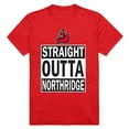 thumbnail image 1 of W Republic Apparel 511-166-R58-05 Straight Outta, California State Northridge, Red - 2XL, 1 of 2