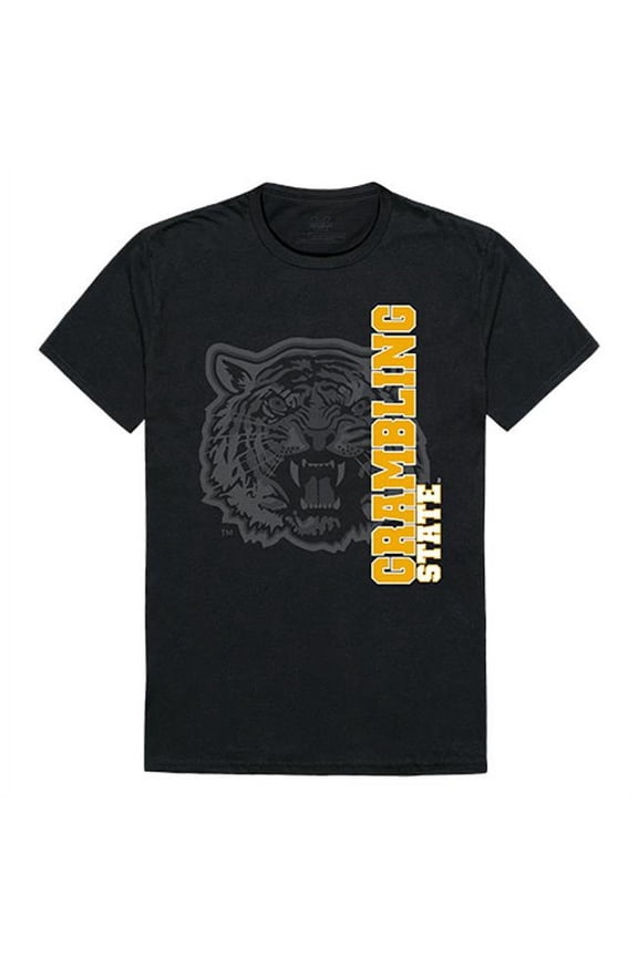 Apparel 515-170-E27-02 Grambling State University Ghost Tee, Black - Medium