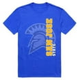 thumbnail image 1 of W Republic Apparel 515-173-B02-01 San Jose State University Ghost Tee, Royal - Small, 1 of 1