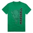 thumbnail image 1 of W Republic Apparel 515-190-G77-04 Marshall University Mens Ghost Tee, Kelly - Extra Large, 1 of 1