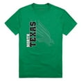 thumbnail image 1 of W Republic Apparel 515-195-G77-03 University of North Texas Mens Ghost Tee, Kelly - Large, 1 of 1
