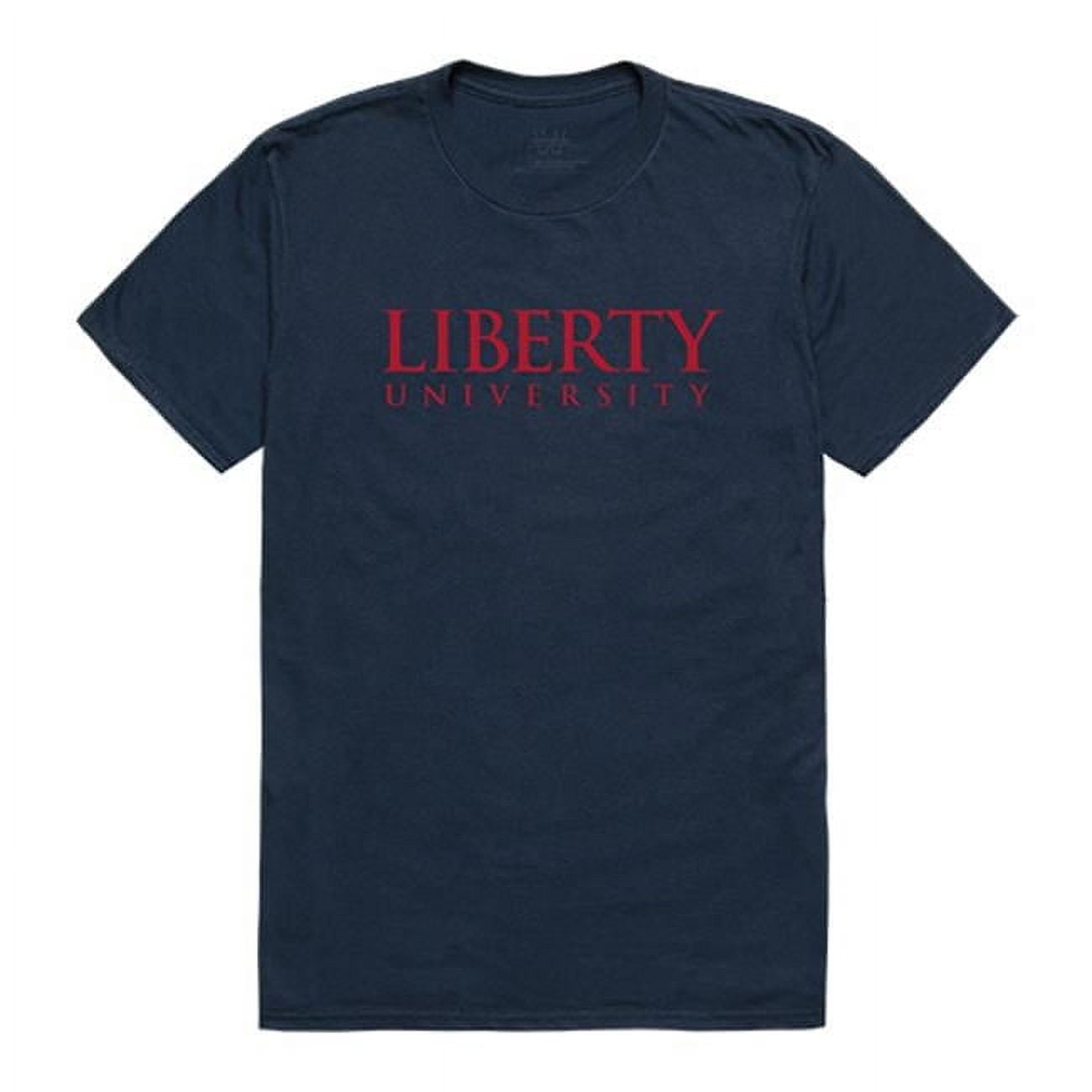 Liberty University Flames Jumbo Arch Logo Unisex T-Shirt - NCAA Fan Gear