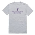 thumbnail image 1 of W Republic Apparel 516-132-H08-03 Minnesota State University Mankato Mens Institutional Tee, Heather Grey - Large, 1 of 1