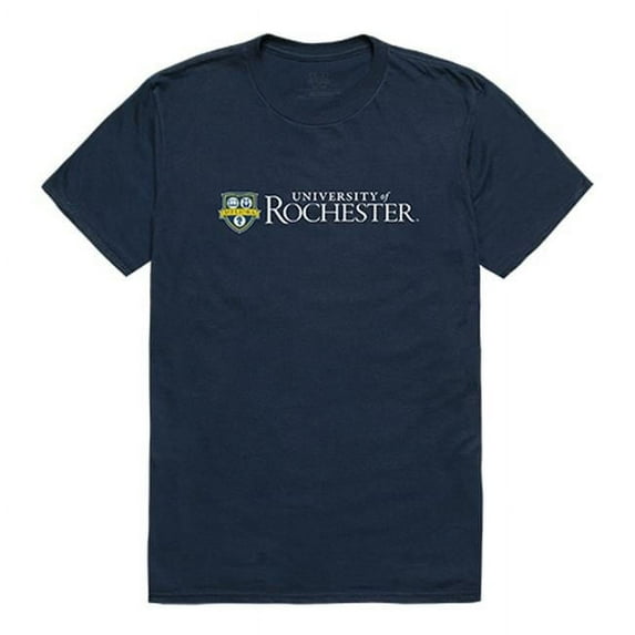 W Republic Apparel 516-146-BGT-05 Roche State Mens Institutional Tee, Navy - 2X
