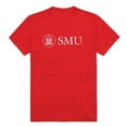 thumbnail image 1 of W Republic Apparel 516-150-R58-03 Southern Methodist University Mens Institutional Tee, Red - Large, 1 of 2