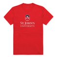 thumbnail image 1 of W Republic Apparel 516-152-R58-04 State Johns University Mens Institutional Tee, Red - Extra Large, 1 of 1