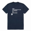 thumbnail image 1 of W Republic Apparel 516-180-BGT-03 University of Illinois at Chicago Mens Institutional Tee, Navy - Large, 1 of 1