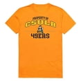 thumbnail image 1 of W Republic Apparel 517-109-329-05 California State University, Long Beach Property College Tee Shirt - Gold, 2XL, 1 of 2