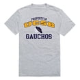 thumbnail image 1 of W Republic Apparel 517-112-H08-03 University of California, Santa Barbara Property College Tee Shirt - Heather Gray, Large, 1 of 2