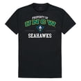 thumbnail image 1 of W Republic Apparel 517-139-E27-02 University of North Carolina at Wilmington Property College Tee Shirt - Black, Medium, 1 of 1