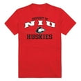 thumbnail image 1 of W Republic Apparel 517-142-R58-02 Northern Illinois University Property College Tee Shirt - Red, Medium, 1 of 1