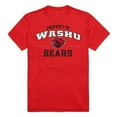 thumbnail image 1 of W Republic Apparel 517-184-R58-01 Washington University in St. Louis Property College Tee Shirt - Red, Small, 1 of 1