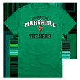 thumbnail image 1 of W Republic Apparel 517-190-G77-01 Marshall University Property College Tee Shirt - Kelly, Small, 1 of 2