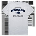 thumbnail image 1 of W Republic Apparel 517-193-N01-02 University of Nevada, Reno Property College Tee Shirt - White, Medium, 1 of 1