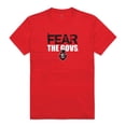 thumbnail image 1 of W Republic Apparel 518-105-R58-02 Austin Peay State University Fear College Tee Shirt - Red, Medium, 1 of 2