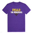 thumbnail image 1 of W Republic Apparel 518-132-328-02 Minnesota State Mankato Fear Tee for Men, Purple - Medium, 1 of 1