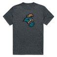 thumbnail image 1 of W Republic Apparel 519-116-E9C-02 Coastal Carolina University Cinder Tee for Men, Heather Charcoal - Medium, 1 of 1
