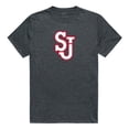 thumbnail image 1 of W Republic Apparel 519-152-E9C-04 St Johns University Cinder Tee for Men, Heather Charcoal - Extra Large, 1 of 2