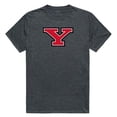 thumbnail image 1 of W Republic Apparel 519-159-E9C-05 Youngstown State University Cinder Tee for Men, Heather Charcoal - 2X, 1 of 1