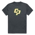 thumbnail image 1 of W Republic Apparel 519-167-E9C-02 California State University Poly Cinder Tee for Men, Heather Charcoal - Medium, 1 of 1