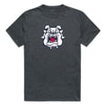 thumbnail image 1 of W Republic Apparel 519-169-E9C-05 California State University Fresno Cinder Tee for Men, Heather Charcoal - 2X, 1 of 1