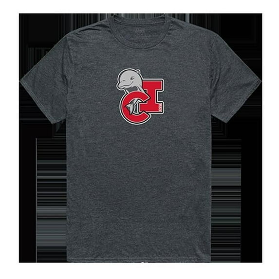 W Republic Apparel 519-204-E9C-03 California State Channel Islands Cinder Tee, Heather Charcoal - Large