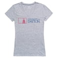 thumbnail image 1 of W Republic Apparel 520-119-H08-02 Dayton University Women Seal Tee, Heather Grey - Medium, 1 of 1