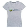 thumbnail image 1 of W Republic Apparel 520-146-H08-04 University of Rochester Women Seal Tee Shirt - Heather Grey, Extra Large, 1 of 2